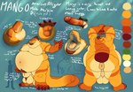 animal_genitalia anthro anus arm_markings ball_tuft balls belly big_anus big_balls big_belly big_butt big_feet big_moobs big_muscles big_penis big_sheath big_tail body_hair butt erection facial_hair feet fully_sheathed genital_markings genitals goatee green_eyes happy_trail huge_balls huge_belly huge_butt huge_penis hyper hyper_genitalia hyper_penis leg_markings male manbun markings mature_male moobs mouth_shot musclegut muscular navel neck_folds nude obese obese_anthro open_mouth orange_body orange_scales overweight overweight_anthro overweight_male penis penis_markings presenting presenting_hindquarters puffy_anus red_fingers red_penis red_toes relaxed_expression saggy_balls scales sheath size_difference solo spreading tail teeth tongue tuft vore yellow_balls yellow_body yellow_scales yellow_sclera birdcatdeer mango_(birdcatdeer) alligator alligatorid crocodilian reptile scalie absurd_res hi_res model_sheet