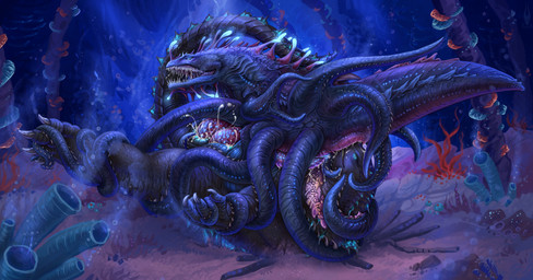 anal anal_penetration anus bioluminescence black_body blue_anus blue_eyes blue_slit bodily_fluids bulge claws collar coral_reef deep_rimming detailed_background dominant dominant_female drooling duo female female_dominating_male feral genital_fluids genitals glowing glowing_bulge glowing_eyes glowing_genitalia macro male male/female male_penetrated oral ovipositor penetration penis pink_anus pink_tentacles rimming rimming_male saliva scales sex sharp_teeth slit_penetration slit_play snout_in_ass spikes spread_legs spreading submissive submissive_male tail teeth tentacle_in_ass tentacle_in_slit tentacle_ovipositor tentacle_penetration tentacle_sex tentaclejob tentacles underwater underwater_sex underwater_tentacle_sex water firael godzilla_(series) monsterverse toho godzilla godzilla_(2014) titan_x_(godzilla) titan_x_(kaiju) anthozoan aquatic cnidarian coral kaiju lizard reptile scalie absurd_res hi_res