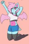 bulge femboy male solo wings terry_bat bat mammal 2020 digital_media_(artwork) hi_res