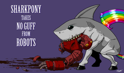 ambiguous_gender blood_splatter duo english_text equine feral fish gore great_white_shark hooves horse hybrid machine mammal marine mechanical muscles not_furry oil parts pecs pony rainbow robot seanrm shark teeth text
Rating: Safe
Score: 10
User: Deatron
Date: August 18, 2013 ambiguous_gender blood_splatter duo english_text equine feral fish gore great_white_shark hooves horse hybrid machine mammal marine mechanical muscles not_furry oil parts pecs pony rainbow robot seanrm shark teeth text
Rating: Safe
Score: 10
User: Deatron
Date: August 18, 2013