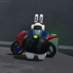 anal anal_penetration anthro bent_over big_butt black_body bubble_butt butt clothing disembodied_penis electronics female female_anthro genitals green_eyes green_mouth grey_body hat headgear headphones headwear huge_butt jacket legwear motorcycle multicolored_body penetration penile penile_penetration penis penis_in_ass rabbit_ears screen screen_face sex shaking_butt simple_face solo tail thigh_highs topwear twerking unusual_anatomy unusual_tail vehicle white_body wobbling_butt muitetium project_turboblast roblox tempo_(project_turboblast) lagomorph leporid mammal rabbit robloxian robot_anthro 2026 3d_(artwork) 3d_animation animated digital_media_(artwork) short_playtime video