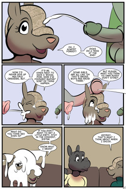 adolescent adolescent_anthro animal_genitalia animal_penis anthro asking asking_another asking_what balls base_three_layout blockage_(layout) bodily_fluids bukkake conditional cum cum_covered cum_on_face cumshot dialogue ejaculation elephant_penis equine_genitalia equine_penis fantasizing female female_adolescent five_frame_image four_frame_grid genital_fluids genitals glans green_balls green_glans green_penis horizontal_blockage humanoid_genitalia humanoid_penis humor linked_speech_bubble male messy penis penis_on_head question questioning_tone sound_effects speech_bubble talking_to_another text three_row_layout yes-no_question young young_anthro thunderouserections study_partners kaylee_(study_partners) ratih_(study_partners) armadillo elephant elephantid iguana iguanid lizard mammal nine-banded_armadillo proboscidean reptile rhinoceros scalie sumatran_rhinoceros xenarthran 2:3 comic english_text hi_res