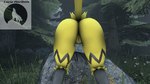 anthro bent_over black_pussy butt butt_focus faceless_anthro faceless_character faceless_female female flower fur genitals grass outside plant presenting presenting_pussy pussy rock shaking_butt solo tree yellow_body yellow_fur luciamaribela nintendo pokemon warfare_machine warfare_zeraora felid feline generation_7_pokemon hybrid legendary_pokemon lynx mammal pokemon_(species) zeraora 16:9 3d_(artwork) 3d_animation animated digital_media_(artwork) short_playtime source_filmmaker_(artwork) widescreen