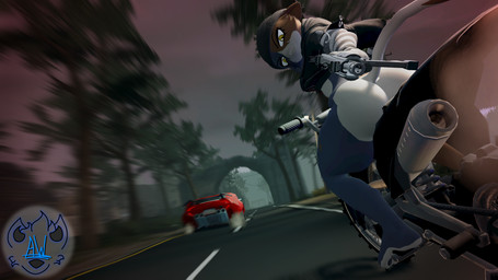 angry anthro black_clothing blue_body blue_face breasts brown_body brown_face butt camera_view car clothed clothing dirt_bike driving ear_piercing female fur gesture grey_body gun hair hand_gesture handgun holding_gun holding_handgun holding_object holding_ranged_weapon holding_weapon looking_at_viewer motion_blur motorcycle nude pantsless piercing pointing pointing_at_viewer ranged_weapon riding_motorcycle scar scratches smoke solo street sweater teeth text topwear vehicle weapon white_body white_butt white_fur yellow_eyes asrielthewagon epic_games fortnite meow_skulls domestic_cat felid feline felis mammal 2022 3d_(artwork) artist_name digital_media_(artwork) english_text full-length_portrait hi_res portrait shaded signature source_filmmaker_(artwork) watermark widescreen