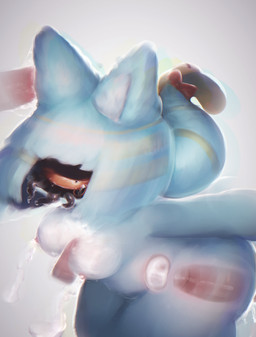 1_eye anthro bangs blonde_hair blue_body blue_ears blue_fur blue_hair bodily_fluids breast_play breasts clothing cum cum_in_vagina cum_inside cum_on_breasts cum_on_ear disembodied_penis ear_penetration egyptian egyptian_clothing egyptian_headdress female fur genital_fluids genitals group hair half-closed_eyes hands_behind_back internal lactating looking_at_viewer male narrowed_eyes nipples penetration penis pink_nipples pupils red_sclera ribbons saliva sex short_hair slightly_chubby slit_pupils solo_focus tears tentacles titfuck white_body white_fur white_inner_ear yellow_body yellow_eyes yellow_fur kemo_priestess sucker_for_love nyanlathotep_(sucker_for_love) cyclops domestic_cat eldritch_abomination felid feline felis hybrid mammal hi_res