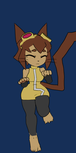 3_toes 5_fingers anthro arm_warmers armwear barefoot bed big_ears black_bottomwear black_clothing black_leggings black_legwear black_pants bob_cut bottomwear brown_body brown_ears brown_fur brown_hair claws clothed clothing curvy_figure ears_up eyebrows eyelashes eyes_closed eyewear eyewear_on_head feet female fingers fluffy foot_fetish fur furniture goggles goggles_on_head hair happy hourglass_figure huge_thighs invisible_geometry leg_warmers leggings legwear long_ears long_tail looking_aside lying lying_on_bed multicolored_body multicolored_fur on_back on_bed pants paw_pose pawpads paws pear-shaped_figure pink_eyes pink_pawpads pose raised_leg raised_paw shirt simple_background slim small_nose small_waist smile solo standing tail tan_body tan_fur tan_hair thick_thighs tired toe_claws toes topwear transparent_background whiskers white_body white_fur wide_hips yellow_clothing yellow_shirt yellow_topwear qin gameoverse glitch_productions kit_bodega domestic_cat felid feline felis mammal 3d_(artwork) 3d_model_showcase absurd_res alpha_channel blender_(artwork) blender_eevee_(artwork) cel_shading digital_media_(artwork) hi_res shaded