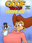 anthro big_breasts breasts clothed clothing disney duo fbz female goof_troop lemon-aid male mature_anthro mature_female max_goof mother_(lore) parent_(lore) peg_pete