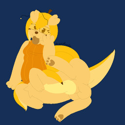 animal_genitalia animal_penis antennae_(anatomy) anus balls banana banana_peel big_penis blep breasts canine_genitalia canine_penis clothed clothing erection eyewear food fruit fur genitals glasses gynomorph intersex knot medium_breasts pawpads paws penis plant presenting presenting_penis shell simple_background slightly_chubby slightly_chubby_gynomorph slightly_chubby_intersex solo sweater tongue tongue_out topwear transparent_background yellow_body yellow_fur conditional_dnp funnyfaemeat regretevator roblox the_axolotl_sun split_(regretevator) canid canine canis domestic_dog mammal taur 1:1 2025 alpha_channel digital_drawing_(artwork) digital_media_(artwork) lineless pixel_(artwork) signature