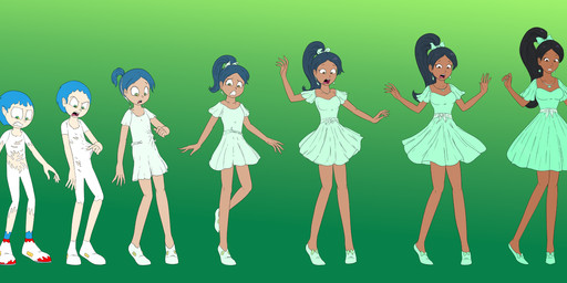 after_transformation anthro anthro_to_human body_size_growth clothed clothing female forced forced_transformation gender_transformation green_background male mtf_transformation race_swap simple_background size_transformation solo species_transformation standing surprised transformation jowybean sega sonic_the_hedgehog_(series) sonic_the_hedgehog eulipotyphlan hedgehog human mammal 2024 absurd_res better_version_at_source hi_res watermark