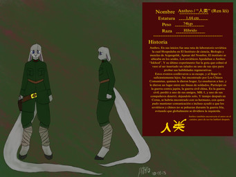 anthro bandage blue_eyes clothing communism digitigrade fur green_uniform grey_body grey_fur gun_holster hooves long_tail male military_uniform politics solo tail text text_box uniform waist_belt anthrothegoat anthro_(anthrothegoat) bovid caprine hybrid mammal reptile scalie 2025 4:3 absurd_res chinese_text colored digital_drawing_(artwork) digital_media_(artwork) hi_res model_sheet shaded signature spanish_text translation_check translation_request