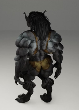 anthro back_muscles biceps big_muscles female fur grey_background grey_body grey_fur huge_muscles hyper hyper_muscles muscular muscular_female simple_background solo hutska_(artist) blizzard_entertainment warcraft canid mammal werecanid werecreature worgen 3d_(artwork) 3d_animation animated digital_media_(artwork) hi_res loop no_sound short_playtime video
