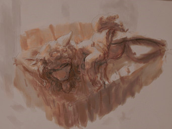 clothed clothing diaper female feral furniture horn pillow sleeping sofa solo wearing_diaper fillyfables hasbro mlp_g5 my_little_pony mythology izzy_moonbow_(mlp) equid equine horse mammal mythological_creature mythological_equine pony unicorn 4:3 monochrome sepia