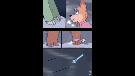 anthro anti-venom_pen claws comic_panel epipen fur grey_body grey_fur male orange_body orange_fur shaking simple_background snow solo mattdraws7 disney zootopia gary_de'snake nick_wilde pawbert_lynxley canada_lynx canid canine felid feline felis fox lynx mammal pit_viper red_fox reptile scalie snake true_fox viper 16:9 animated comic hi_res no_sound short_playtime video widescreen