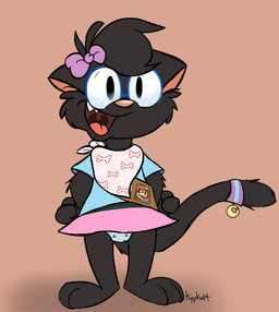 bell bib black_fur bow cat clothing eyewear feline female fur glasses kippykat loli looking_at_viewer mammal open_mouth panties solo teeth tongue underwear young
Rating: Questionable
Score: 3
User: DeltaFlame
Date: March 01, 2015 bell bib black_fur bow cat clothing eyewear feline female fur glasses kippykat loli looking_at_viewer mammal open_mouth panties solo teeth tongue underwear young
Rating: Questionable
Score: 3
User: DeltaFlame
Date: March 01, 2015