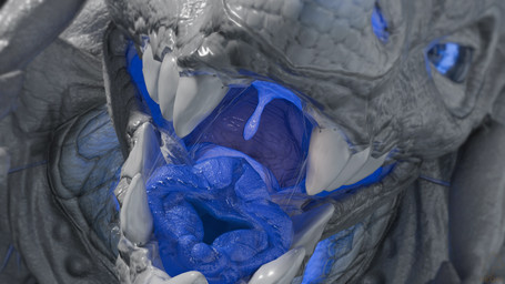 anthro blue_body blue_eyes blue_mouth bodily_fluids first_person_view irru_(kaninkfa) male mouth_shot open_mouth oral_vore razo_raptor saliva saliva_string solo teeth uvula vore peq42 arthropod insect 16:9 3d_(artwork) digital_media_(artwork) hi_res widescreen