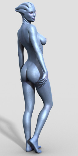 barefoot blind blue_body blue_nipples blue_skin breasts butt disability empty_eyes feet female glistening looking_at_viewer looking_back nipples not_furry nude pose side_boob simple_background solo soul_devouring_eyes standing tiptoes white_background white_eyes dariofish bioware electronic_arts mass_effect alien alien_humanoid asari humanoid 1:2 3d_(artwork) absurd_res digital_media_(artwork) hi_res