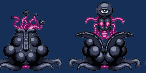 1_eye big_breasts big_penis body_horror brain brainwashing breasts corruption duo female forced forced_transformation gender_transformation genitals herm intelligence_loss intersex male mind_break mind_control mth_transformation mti_transformation multi_frame_sequence organs penis pod restrained slave sprite sprite_art transformation transformation_sequence exkrill mugen project_x_love_potion_disaster sega sonic_the_hedgehog_(series) kuromaru miles_prower canid canine demon fox mammal monster 2022 alpha_channel digital_media_(artwork) hi_res long_image pixel_(artwork) sequence wide_image