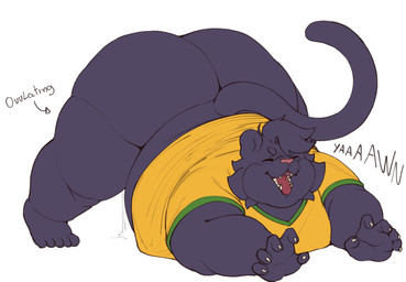 ambiguous_gender anthro ass_up belly big_butt black_body black_fur bottomless bottomless_ambiguous brazilian butt chubby_cheeks claw_pose clothed clothing eyes_closed flexible fur hair huge_butt moobs open_mouth ovulating simple_background soccer_jersey soccer_uniform solo sportswear stretching tail thick_thighs tiptoes uniform white_background yawn mightyoceano brazil_national_football_team porphy_(mightyoceano) felid jaguar mammal pantherine full-length_portrait hi_res portrait male_(lore) trans_(lore) trans_man_(lore)