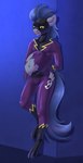 anthro latex male pregnant pregnant_anthro pregnant_male shadowbolts_uniform solo wings goallonely friendship_is_magic hasbro my_little_pony mythology shadowbolts_(mlp) equid equine horse mammal mythological_creature mythological_equine pegasus pony absurd_res hi_res