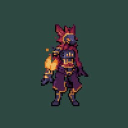 anthro armor bottomwear clothing dancing fire fur gauntlets gloves gold_(metal) handwear machine male prosthetic prosthetic_arm prosthetic_limb red_body red_fur skirt solo standing tail tail_motion tail_sway marley_star7 ember_(skiddy) protogen 1:1 animated digital_media_(artwork) low_res pixel_(artwork) pixel_animation