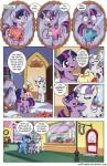 2016 comic dialogue english_text equid equine female feral friendship_is_magic hasbro hi_res horn male mammal mirror muffinshire my_little_pony mythological_creature mythological_equine mythology night_light_(mlp) text twilight_sparkle_(mlp) twilight_velvet_(mlp) unicorn url