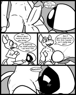 2_horns anthro anthro_penetrating anthro_penetrating_humanoid balls big_balls big_penis blush cape claws clothing dialogue duo erection fellatio finger_claws genitals glans horn humanoid_genitalia humanoid_on_anthro humanoid_penetrated humanoid_penis male male/male male_penetrated male_penetrating male_penetrating_male moan motion_lines nude oral penetration penile penis robe sex shadow_sex side_view smile speech_bubble text thick_penis throbbing throbbing_penis umbraphilia ultilix leo_the_magician to-be-named-later demon humanoid shadow_creature 2025 comic english_text greyscale monochrome multiple_scenes