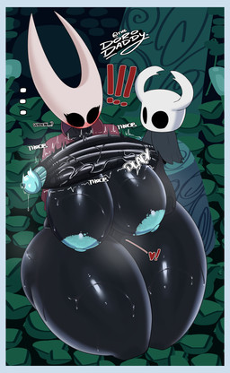 2_horns areola balls big_areola big_breasts big_nipples big_penis blotchy_areola blue_areola blue_nipples blush blush_lines blushing_profusely bodily_fluids breasts cloak clothing eyelashes female genital_fluids genitals heart_symbol hollow_eyes horn huge_breasts huge_penis huge_thighs hyper hyper_genitalia hyper_penis kneeling leaf leaking_precum long_eyelashes male motion_lines mouthless nipples noseless penis penis_awe precum shell sitting sweat sweaty_body sweaty_breasts sweaty_legs sweaty_thighs tear_trough text thick_thighs vein veiny_penis wide_eyed wide_hips thedorodaddy hollow_knight_(franchise) team_cherry hornet_(hollow_knight) the_knight_(hollow_knight) arthropod insect absurd_res artist_name english_text hi_res signature