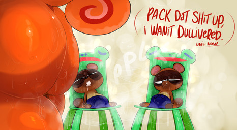age_difference anthro big_butt bodily_fluids brown_body brown_fur butt curled_tail female foaming_at_mouth froggy_chair fur group huge_butt male musk orange_body orange_fur overweight overweight_anthro overweight_female shota sitting slightly_chubby slightly_chubby_anthro slightly_chubby_female smelly smelly_butt sweat sweat_string sweaty_butt tail thick_thighs trio wet young young_male younger_male ota_(artist) animal_crossing nintendo hazel_(animal_crossing) timmy_nook tommy_nook canid canine mammal raccoon_dog rodent sciurid tanuki tree_squirrel hi_res brother_(lore) brothers_(lore) sibling_(lore) twins_(lore)