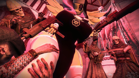 angry anthro armor breasts clothing cloud crossbow detailed_background female group gun huge_thighs makeup medieval_armor nipple_outline nun nun_outfit ranged_weapon red_sky religious_clothing religious_symbol sculpture seductive shotgun sky statue submachine_gun thick_thighs uzi weapon window michmachape capcom friendship_is_magic hasbro my_little_pony resident_evil fluttershy_(mlp) equid equine horse humanoid mammal pony undead zombie 3d_(artwork) digital_media_(artwork) hi_res source_filmmaker_(artwork)