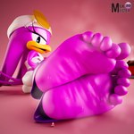 1:1 3d_(artwork) 5_toes absurd_res amy_rose anthro avian bandanna barefoot beak biped bird blue_eyes bodily_fluids boots bottomwear butt clothed clothing digital_media_(artwork) dress duo eulipotyphlan extreme_size_difference eyelashes eyewear feet female foot_fetish foot_focus footwear hair hedgehog hi_res hirundinid humanoid_feet kerchief looking_at_viewer mammal micro milkmeister3d open_mouth oscine pants passerine pink_body pink_hair plantigrade purple_body purple_hair sega shoes simple_background size_difference sonic_riders sonic_the_hedgehog_(series) steam steamy_feet sunglasses swallow_(bird) sweat sweaty_feet tail toes topwear tube_top watermark wave_the_swallow