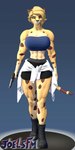 abs anthro breasts clothed clothing female gun hair ranged_weapon shotgun solo weapon joelsfm athena_(joelsfm) cheetah felid feline mammal 3d_(artwork) absurd_res digital_media_(artwork) hi_res source_filmmaker_(artwork)