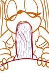 5_fingers ahegao anthro anthro_penetrated bodily_fluids cum cum_in_mouth cum_inside deep_throat duo ejaculation fellatio female female_penetrated fingers genital_fluids loli looking_pleasured male male/female male_penetrating male_penetrating_female open_mouth oral oral_penetration penetration penile penile_penetration penis_in_mouth sex young young_penetrated dexstar inkbunny sega sonic_the_hedgehog_(series) cream_the_rabbit canid canine lagomorph leporid mammal rabbit 2:3 animated hi_res short_playtime