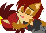 canine chipmunk female fiona_fox fox french_kissing hair hedgehog interspecies kissing lesbian mammal predator/prey_relations red_hair rodent sally_acorn sega sonic_(series) sonic_the_hedgehog tongue
Rating: Questionable
Score: 2
User: sonichedgehogfan
Date: January 13, 2013