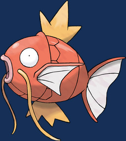 ambiguous_gender barbel_(anatomy) feral fin open_mouth orange_body orange_scales pectoral_fin scales side_view simple_background solo tail tail_fin transparent_background whiskers white_fin white_sclera yellow_whiskers ken_sugimori nintendo pokemon fish generation_1_pokemon magikarp marine pokemon_(species) alpha_channel full-length_portrait official_art portrait