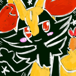ambiguous_anthro ambiguous_gender anthro biped blush blush_stickers closed_smile food front_view gesture looking_at_viewer mouth_closed object_in_tail shrimp_(food) simple_background smile snout solo tail waving waving_at_viewer annyui0611 nintendo pokemon braixen canid generation_6_pokemon mammal pokemon_(species) 1:1 2023 bust_portrait digital_drawing_(artwork) digital_media_(artwork) hi_res japanese_description portrait translated_description