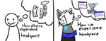 anthro blue_body blue_fur blue_hair clothed clothing error error_message fully_clothed fur group hair ice ice_hair loading multiple_personalities plural text thinking thoughtful_expression white_body white_fur white_hair atomic_cat anon atomic_corenthal kouri domestic_cat elemental_creature felid feline felis ice_creature mammal mineral_fauna 2021 comic english_text nonbinary_(lore) trans_(lore) trans_woman_(lore)