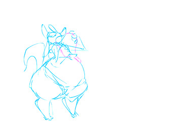 ambiguous_gender animatic anthro belly big_belly big_butt blue_body butt duo fur nude obese obese_anthro old_artwork open_mouth oral_vore overweight overweight_anthro post_vore_transformation simple_background size_difference smile spikes spikes_(anatomy) tail thick_thighs transformation vore wide_hips boot_(artist) nintendo pokemon ditto_(pokemon) generation_1_pokemon generation_4_pokemon lucario mammal pokemon_(species) 11:8 2d_animation animated digital_media_(artwork)