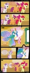 2_frame_animation absurd_res accessory animated animated_comic apple_bloom_(mlp) arthropod bad_metadata bow_(feature) bow_accessory bow_ribbon changeling child clubhouse comic crown cutie_mark cutie_mark_crusaders_(mlp) dialogue diegotan earth_pony english_text equid equine eyes_closed feathered_wings feathers female feral friendship_is_magic green_eyes group hair hair_accessory hair_bow hair_ribbon hasbro headgear hi_res horn horse inside mammal missing_sample multicolored_hair my_little_pony mythological_creature mythological_equine mythology nude orange_body orange_eyes pegasus pink_hair pony princess_celestia_(mlp) purple_eyes purple_hair quadruped queen_chrysalis_(mlp) red_hair ribbons scootaloo_(mlp) smile speech_bubble sweetie_belle_(mlp) tail text two_tone_hair unicorn white_body winged_unicorn wings yellow_body young young_feral