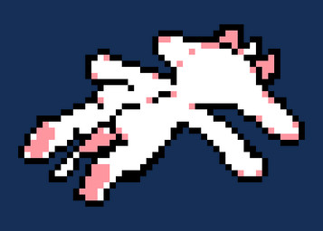 anthro bodily_fluids butt cum defeated genital_fluids genitals horn lying male nude penis simple_background solo transparent_background white_body iloveslutyshortstax deltarune undertale_(series) ralsei darkner alpha_channel digital_media_(artwork) low_res pixel_(artwork)