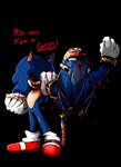 5_fingers anthro asphyxiation black_body black_eyes black_fur blood blue_body blue_fur bodily_fluids choking claws clothing duo evil_grin fingers footwear fur gore male red_clothing red_footwear red_shoes shoes smile zillustrationz4 sega sonic_the_hedgehog_(series) apex_the_hedgehog fan_character sonic.exe eulipotyphlan hedgehog mammal absurd_res alpha_channel hi_res