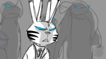 anthro cellphone clothed clothing electronics fully_clothed fur group holding_cellphone holding_object holding_phone mind_control phone molinatwins disney zootopia jack_savage skye_(zootopia) arctic_fox canid canine elephant elephantid fox lagomorph leporid mammal proboscidean rabbit rhinoceros true_fox 16:9 2020 2d_animation animated short_playtime sketch sound webm widescreen