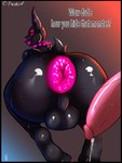 anthro anus balls big_balls big_butt big_penis black_body black_border border butt duo genitals glistening glistening_eyes huge_balls huge_butt huge_penis hyper hyper_balls hyper_butt hyper_genitalia hyper_penis latex male male/male penis puffy_anus theok_arts lagomorph leporid mammal rabbit 3:4 hi_res