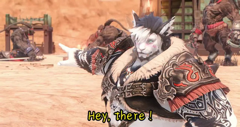 anal anal_penetration anthro armor barazoku big_muscles biped brown_body doggystyle duo erection from_behind_position fur fur_markings genitals humanoid_genitalia humanoid_penis hybrid_genitalia hybrid_penis jackhammer_position jewelry knot knotted_humanoid_penis knotted_penis male male/male markings muscular muscular_anthro muscular_male penetration penis sex size_difference tattoo tribal tribal_jewelry white_body white_fur ghs112hrothgar final_fantasy final_fantasy_xiv final_fantasy_xiv_(legacy) square_enix amalj'aa felid hrothgar lion mammal pantherine scalie animated huge_filesize long_playtime sound webm