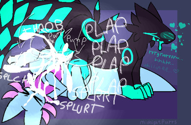 anal anthro autofellatio bodily_fluids cum cum_in_ass cum_inside excessive_cum excessive_genital_fluids feral genital_fluids male male/male masturbation oral oral_masturbation penile penile_masturbation midnightpurrs rain_world videocult rivulet_(rain_world) cyan_lizard_(rain_world) lizard_(rain_world) slugcat hi_res