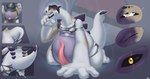 ahegao amber_eyes animal_genitalia animal_penis beard belly belly_expansion big_belly big_hands black_hair black_sclera bodily_fluids bursting_out_of_clothing cetacean_genitalia cetacean_penis clothed clothing ear_piercing ear_ring expansion facial_hair feral genital_fluids genitals growth hair hand_in_mouth human_to_feral identity_death kneeling kneeling_on_ground leaking_precum long_hair long_neck long_penis looking_pleasured male mid_transformation narrowed_eyes nude open_mouth overweight overweight_feral overweight_male penis piercing pokemon_speak precum precum_on_penis precum_through_clothing ring_piercing saliva solo species_transformation struggling sweat tail tail_growth tail_tenting tailsplosion tapering_penis tongue torn_clothing transformation transformation_sequence weight_gain wet wet_clothing white_body wings diethyl nintendo pokemon generation_2_pokemon human legendary_pokemon lugia mammal pokemon_(species) absurd_res hi_res