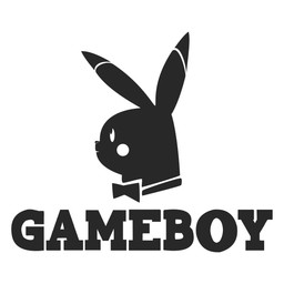 bow_(feature) bow_tie feral logo parody playboy_bunny_logo simple_background text white_background zero_pictured the8bither0 nintendo playboy pokemon generation_1_pokemon mammal pikachu pokemon_(species) absurd_res black_and_white digital_media_(artwork) english_text hi_res monochrome