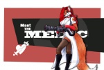 anthro big_breasts breasts cleavage clothed clothing dildo eyewear female glasses legwear sex_toy solo stockings tail text vani-fox team_fortress_2 valve medic_(team_fortress_2) vani-fox_(character) canid canine fox mammal english_text