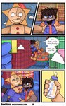 2024 absurd_res ageplay animatronic baby_bottle bewskyss canid canine canis clothed clothing comic daycare_attendant_(fnaf) dialogue digital_media_(artwork) domestic_dog english_text five_nights_at_freddy's five_nights_at_freddy's:_security_breach hi_res humanoid infantilism machine male mammal robot roleplay scottgames steel_wool_studios text url