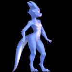 1:1 2022 3_toes 3d_(artwork) 4_fingers 4_toes animated anthro blender_(software) blue_body blue_scales breasts cheek_tuft digital_media_(artwork) facial_tuft feet female fingers high_framerate horn kobold multicolored_body multicolored_scales navel no_sound scales scalie short_playtime shydale small_breasts solo spiked_tail spikes spikes_(anatomy) tail toes tuft turntable_(animation) two_tone_body two_tone_scales webm yellow_eyes