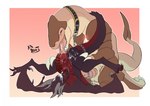 3_toes 4_balls 6_horns anthro balls black_body black_scales bodily_fluids chain chest_tattoo collar cunnilingus digitigrade duo feet genitals horn intersex leash male male/male maleherm markings messy multi_balls multi_genitalia multi_horn oral penis plated_scales red_body red_scales saliva scales sex size_difference tail tapering_penis tattoo teeth thick_penis toes tongue tongue_in_slit vaginal wings tabirs bioware electronic_arts european_mythology mass_effect mythology draken_sjacharytiss drakrothiken drakrothiken_sjacharytiss tursan tursan_(draconid) alien draconic draconid dragon hybrid krogan mythological_creature mythological_scalie reptile scalie western_dragon absurd_res hi_res